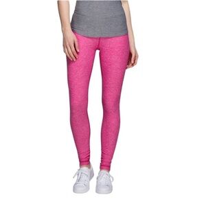 Lululemon Wunder Under Pant – Heathered Jewelled Magenta